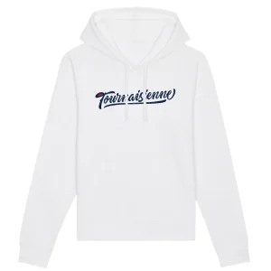 Pull à capuche Femme - TOURNAISIENNE (Poche kangourou)