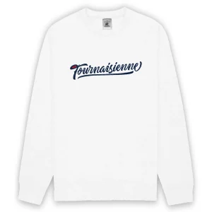 Pull Femme - TOURNAISIENNE (Poche kangourou)