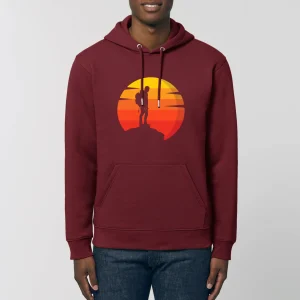 Pull à capuche - AVENTURIER