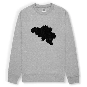 Pull Belge - Carte Belgique