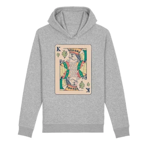 Pull à capuche Poker - KING OF WEED