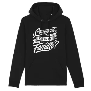 Pull à capuche - Comment ça va la famille ?