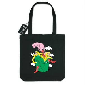Totebag - BIO - 100% recyclé - Surréalisme