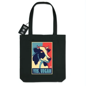 Totebag - BIO - 100% recyclé - YES, VEGAN