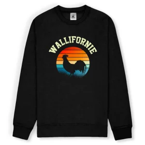 Pull Belge - WALLIFORNIE