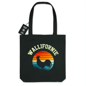 Totebag - BIO - 100% recyclé - WALLIFORNIE