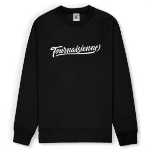 Pull femme  - TOURNAISIENNE (Poches latérales)