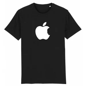 T-Shirt parodie Apple - Steve Jobs