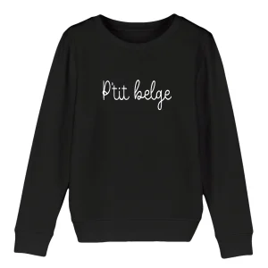 Pull enfant - "P'tit Belge"