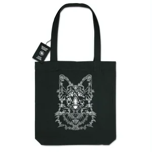 Totebag - BIO - 100% recyclé - Berger Allemand borgne
