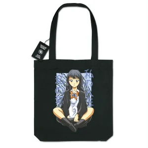 Totebag - BIO - 100% recyclé - Cat-Anime-Girl