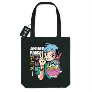 Totebag - BIO - 100% recyclé - Anime Sketch
