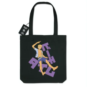 Totebag - BIO - 100% recyclé - "Anime Boy Pirate"