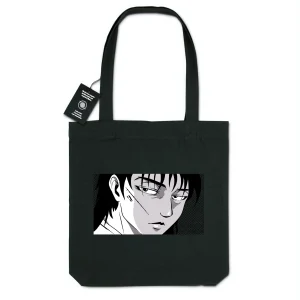 Totebag - BIO - 100% recyclé - "Badass Anime Boy"