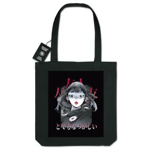 Totebag - BIO - 100% recyclé - "Anime Dramatic"