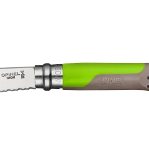 couteau opinel N°8 outdoor ADOOR terre vert
