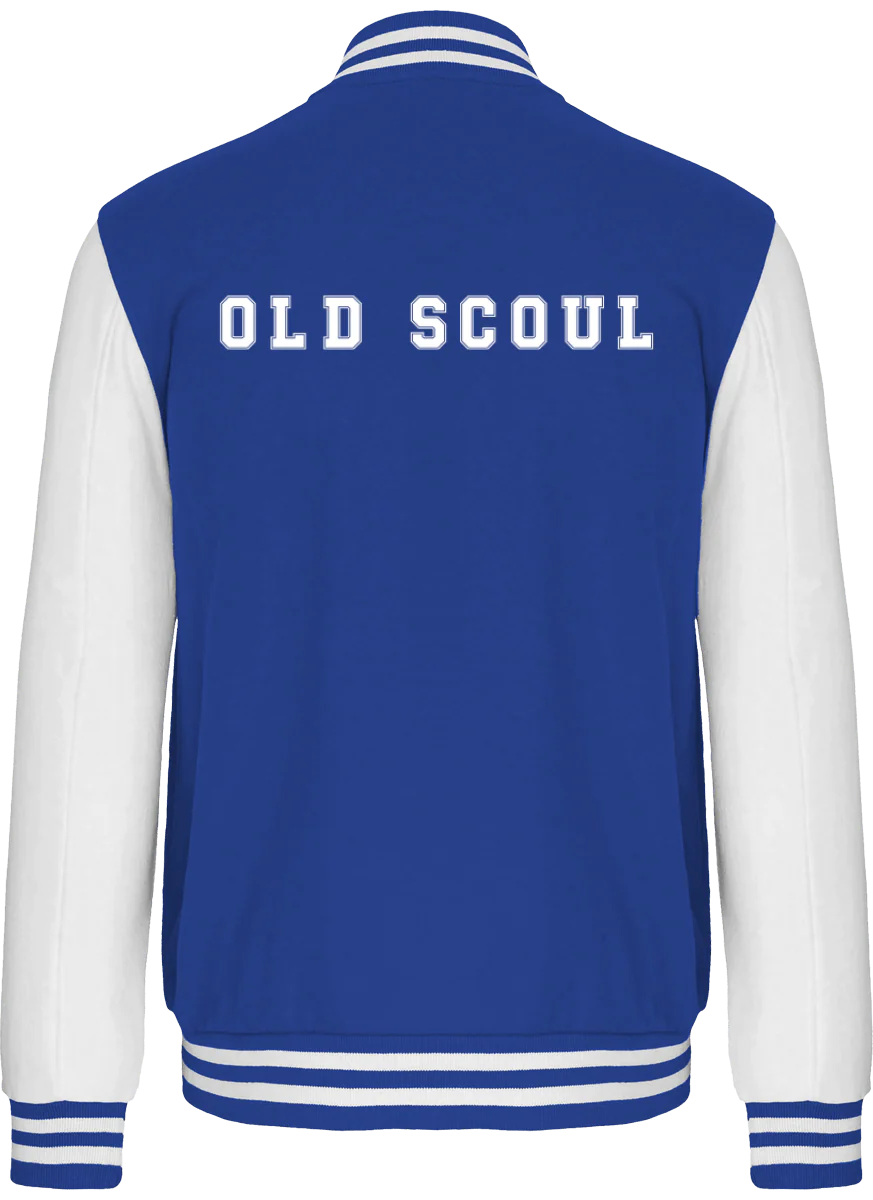 Sweat Teddy "Old Scoul" Mixte