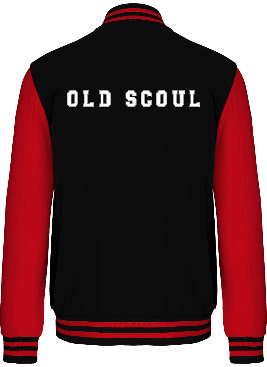 Sweat Teddy "Old Scoul" Mixte – Image 4