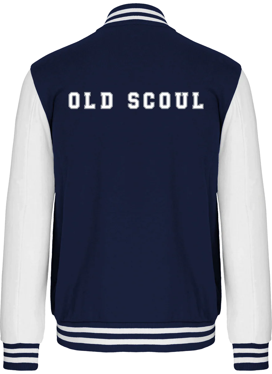 Sweat Teddy "Old Scoul" Mixte – Image 8