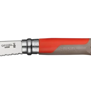 couteau opinel n°8 outdoor ADOOR terre rouge