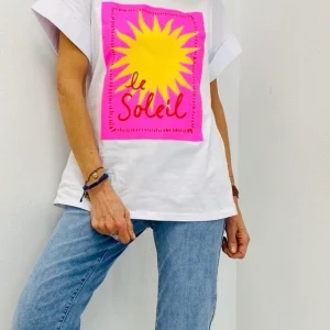 T-SHIRT SOLEIL