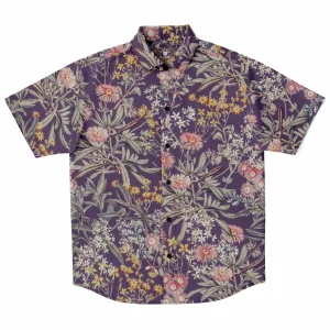 Chemise Homme Manches Courtes - Fleurs