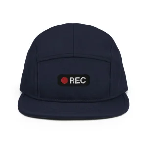 Casquette 5 pannel - REC