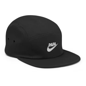 Casquette 5 Panel - Parodie NIKE "PAPA just do it"