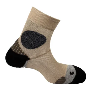 chaussettes anti-ampoules socquettes ATRAIL beige/noir