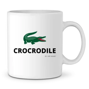 2023 - Mug en Céramique "Crocrodile"