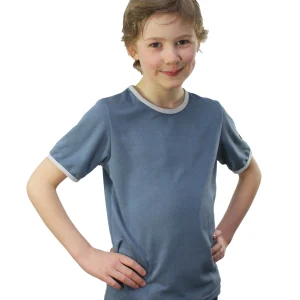 t-shirt enfant manches courtes KIPO danube
