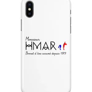 Coque Iphone X Monsieur Hmar