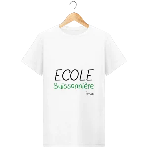 T-Shirt Homme en coton Bio "Ecole buissonnière"