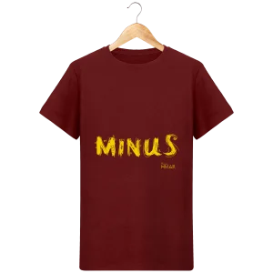 T-Shirt Homme en coton Bio "Minus"