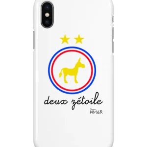 Coque Iphone X Deux zétoile