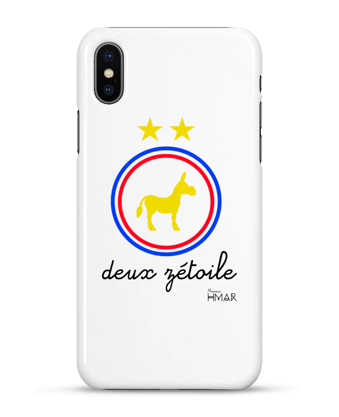 Coque Iphone X Deux zétoile