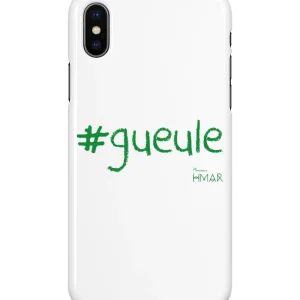 Coque Iphone X #Gueule