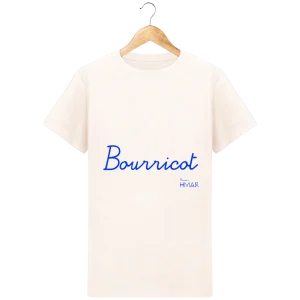 T-Shirt Homme  en coton Bio Bourricot