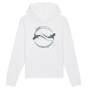 SWEAT À CAPUCHE BIO WAVE MOKARRAN