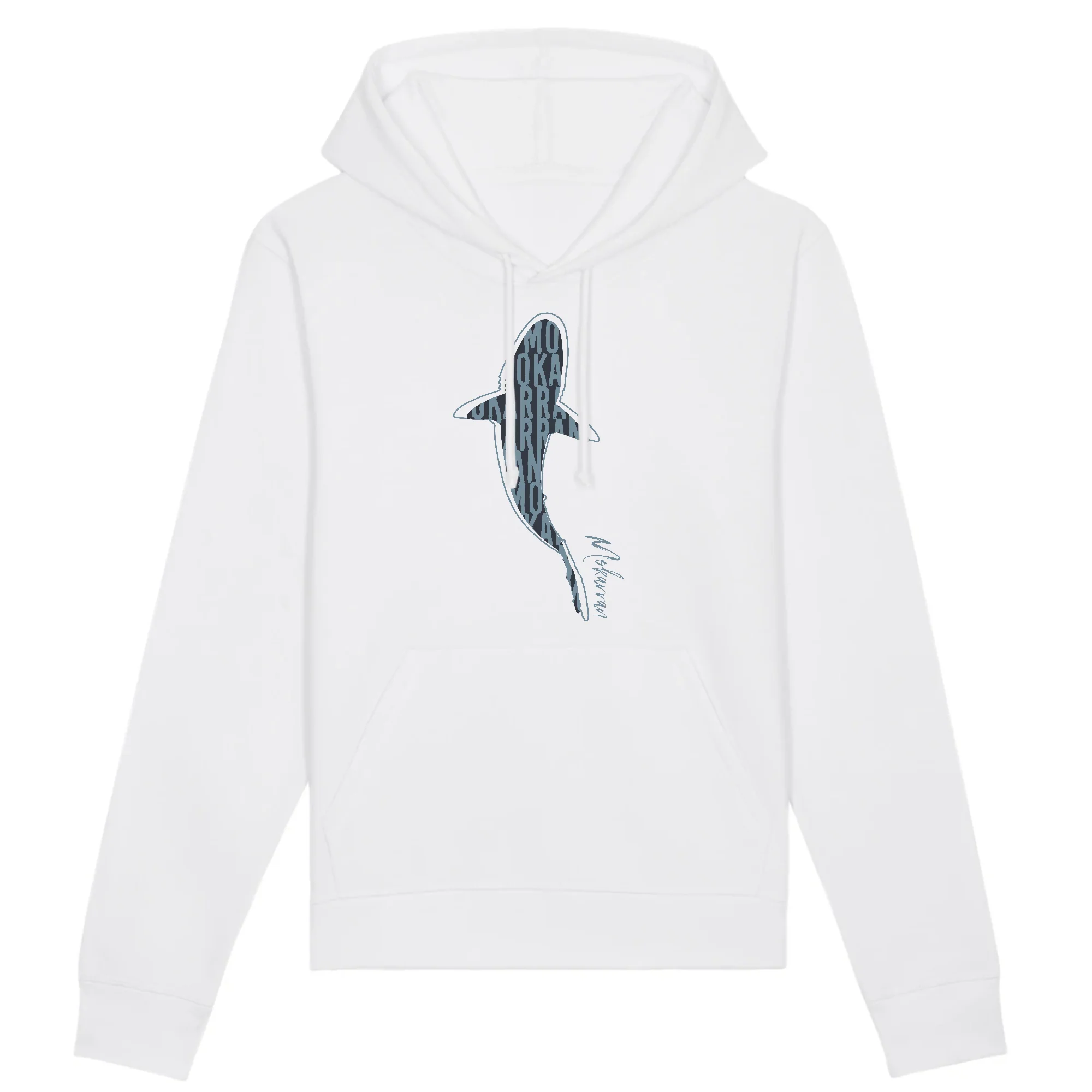 SWEAT À CAPUCHE BIO MKN SHARK V4 – Image 2