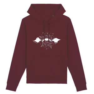 SWEAT À CAPUCHE BIO MANTA FEEDING