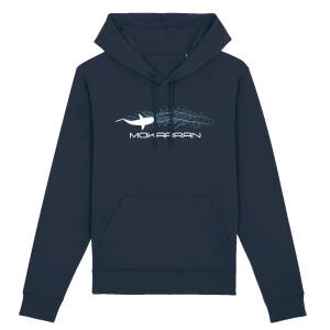 SWEAT À CAPUCHE BIO SHARK MOTION