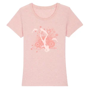 T-SHIRT COL ROND BIO 70 DIVING