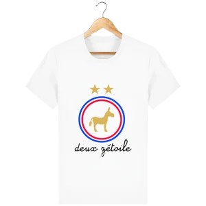 T-Shirt en coton Bio Deux zétoile