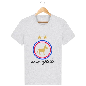 T-Shirt en coton Bio Deux zétoile