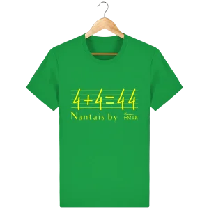 T-Shirt Homme en coton Bio Edition limitée 4+4 = 44