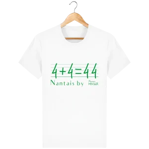 T-Shirt Homme en coton Bio Edition limitée 4+4 = 44