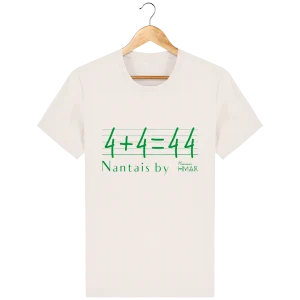 T-Shirt Homme en coton Bio Edition limitée 4+4 = 44