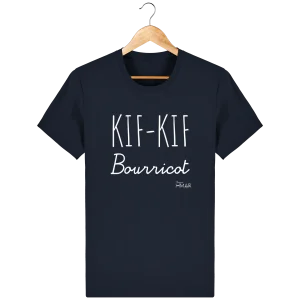 T-Shirt Homme en coton Bio "Kif Kif Bourricot"