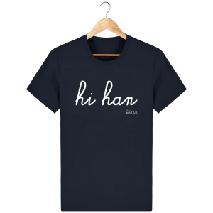 T-Shirt Homme  en coton Bio "Hi han"